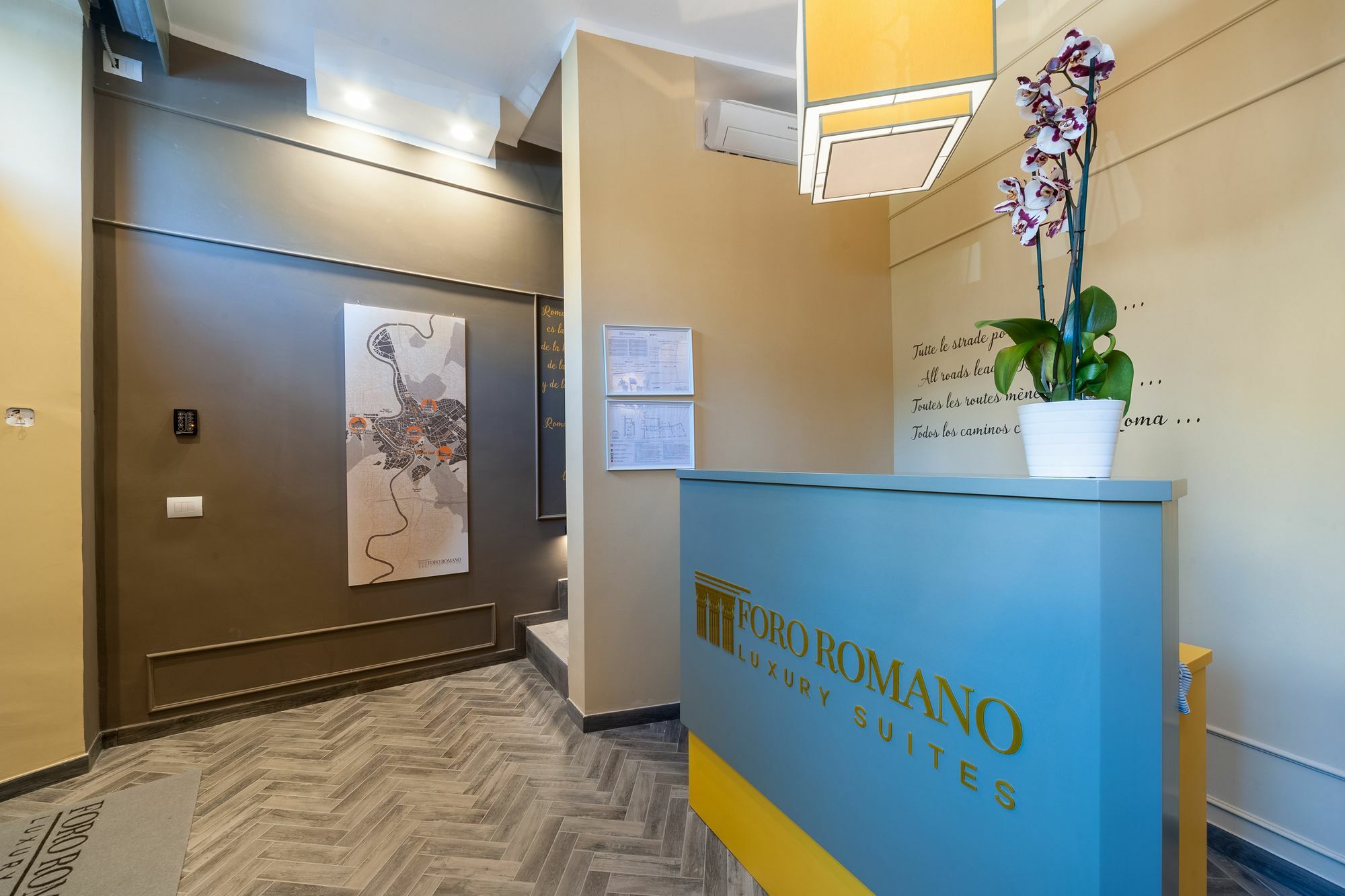 Foro Romano Luxury Suites Екстер'єр фото