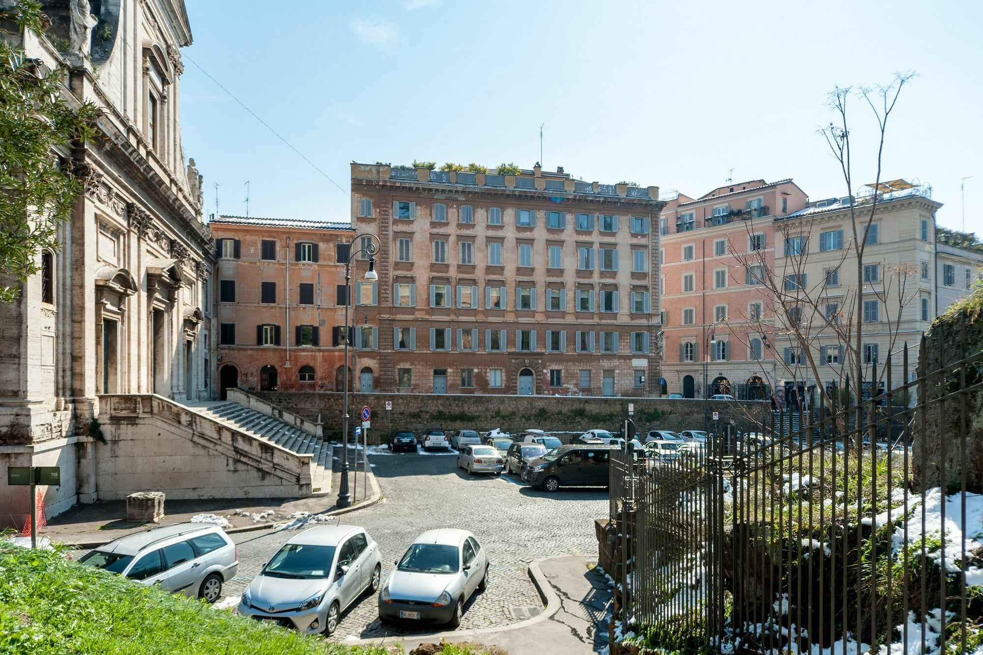 Foro Romano Luxury Suites Екстер'єр фото