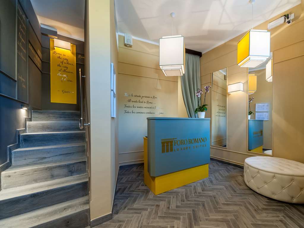 Foro Romano Luxury Suites Інтер'єр фото